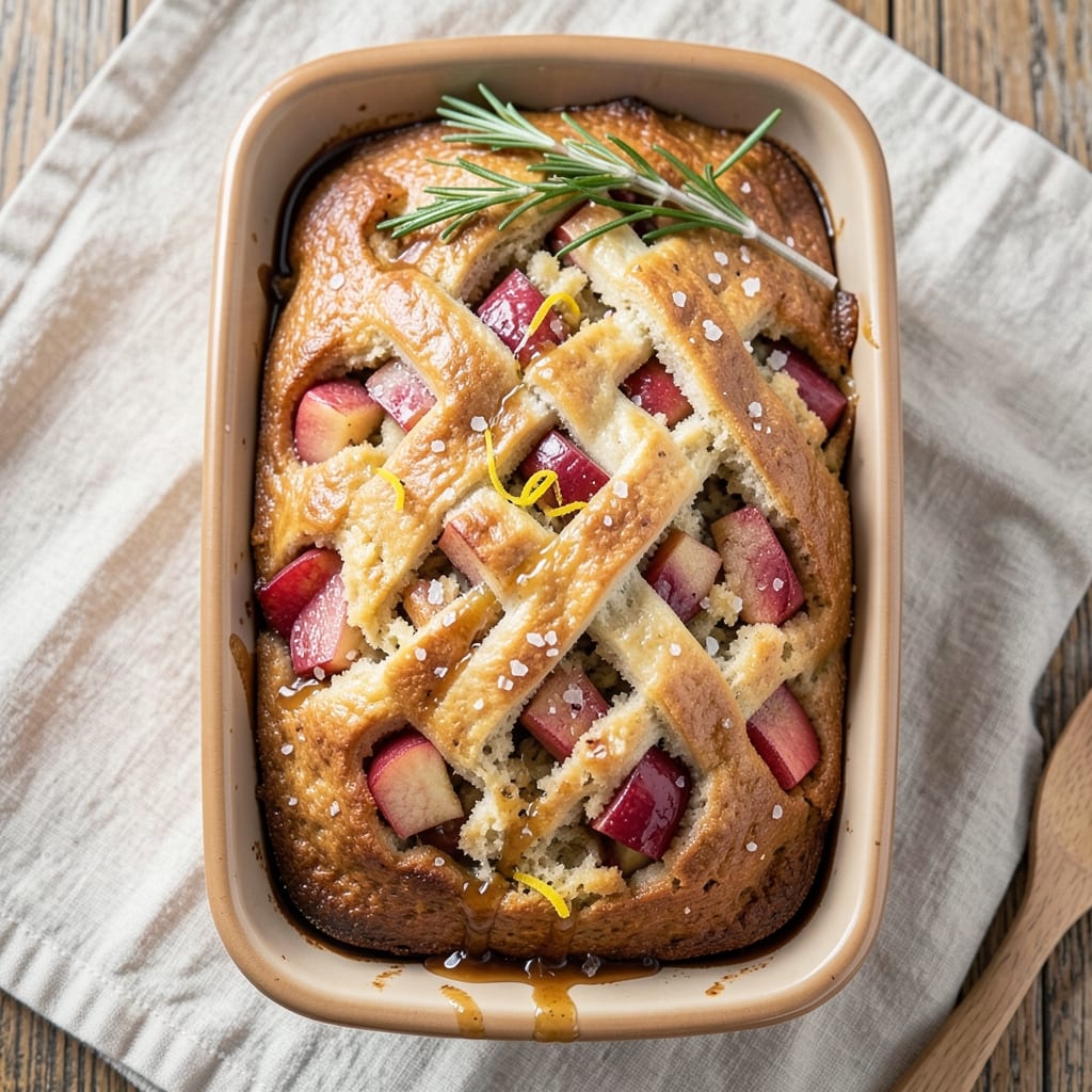 Apple Annie's Apple Bread Recipe: Cinnamon-Spiced Loaf With Buttery Fondant Crown