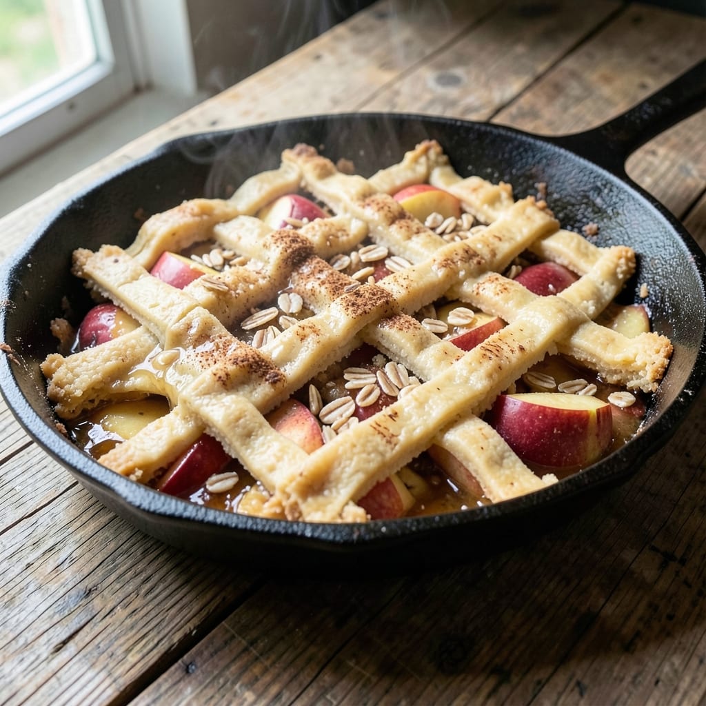 Apple Cobbler Dough Recipe: Buttery Streusel That Melts Into Warm Apple Layers