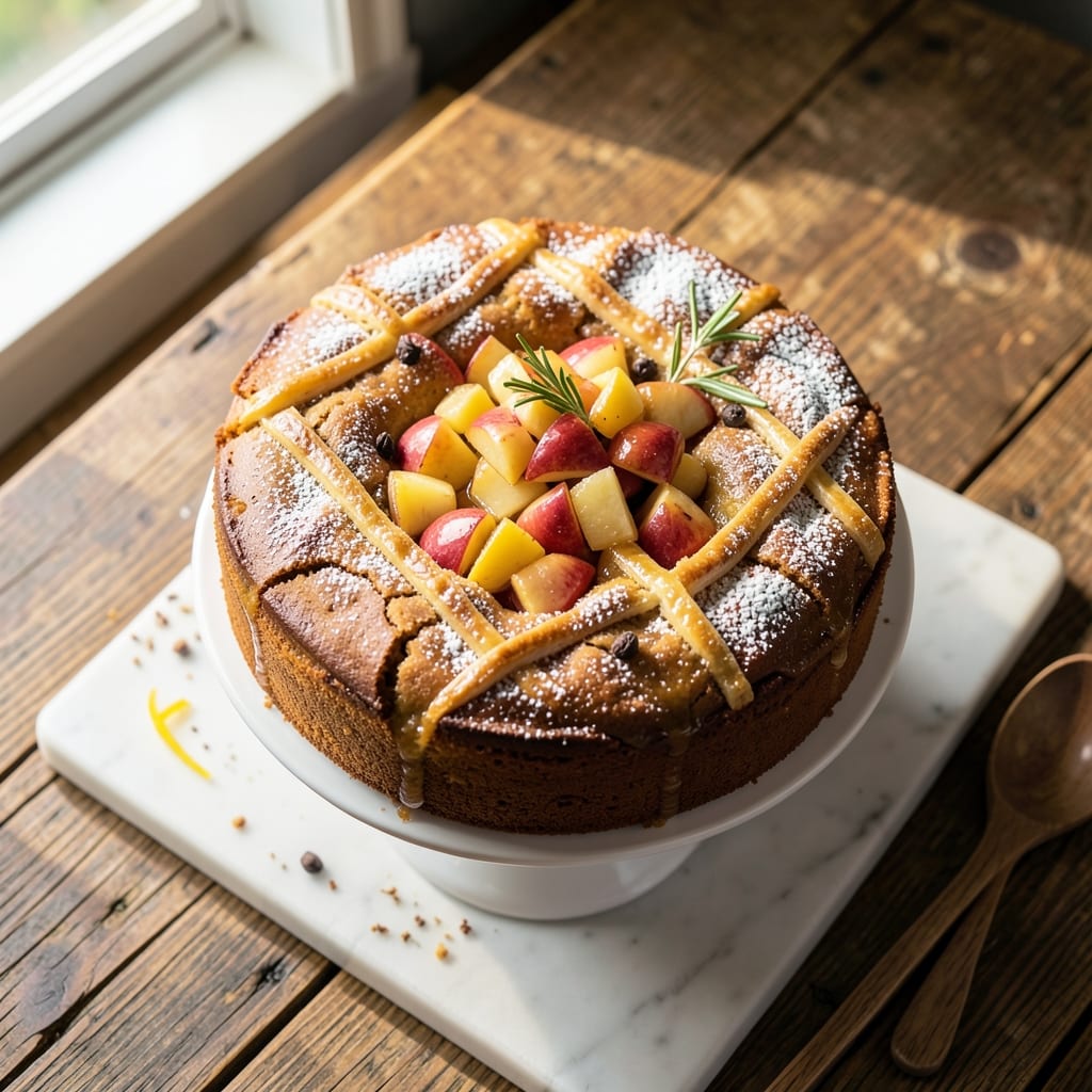Apple Cake Recipe Preppy Kitchen: Vanilla-Infused Layers With Buttery Streusel Crown