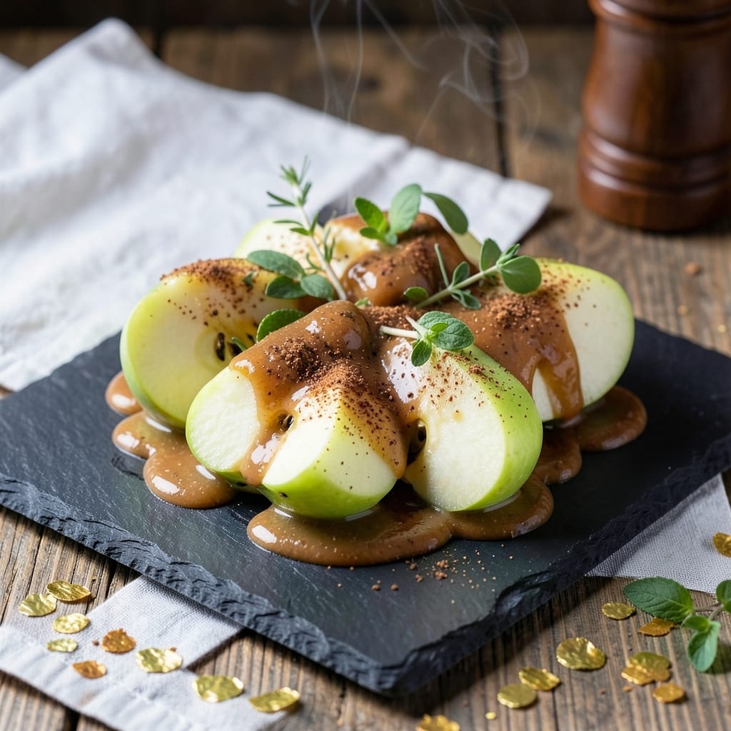 Apple Brown Sugar Butter Recipe: Warm Spiced Apple Cinnamon Crunch in One Tin