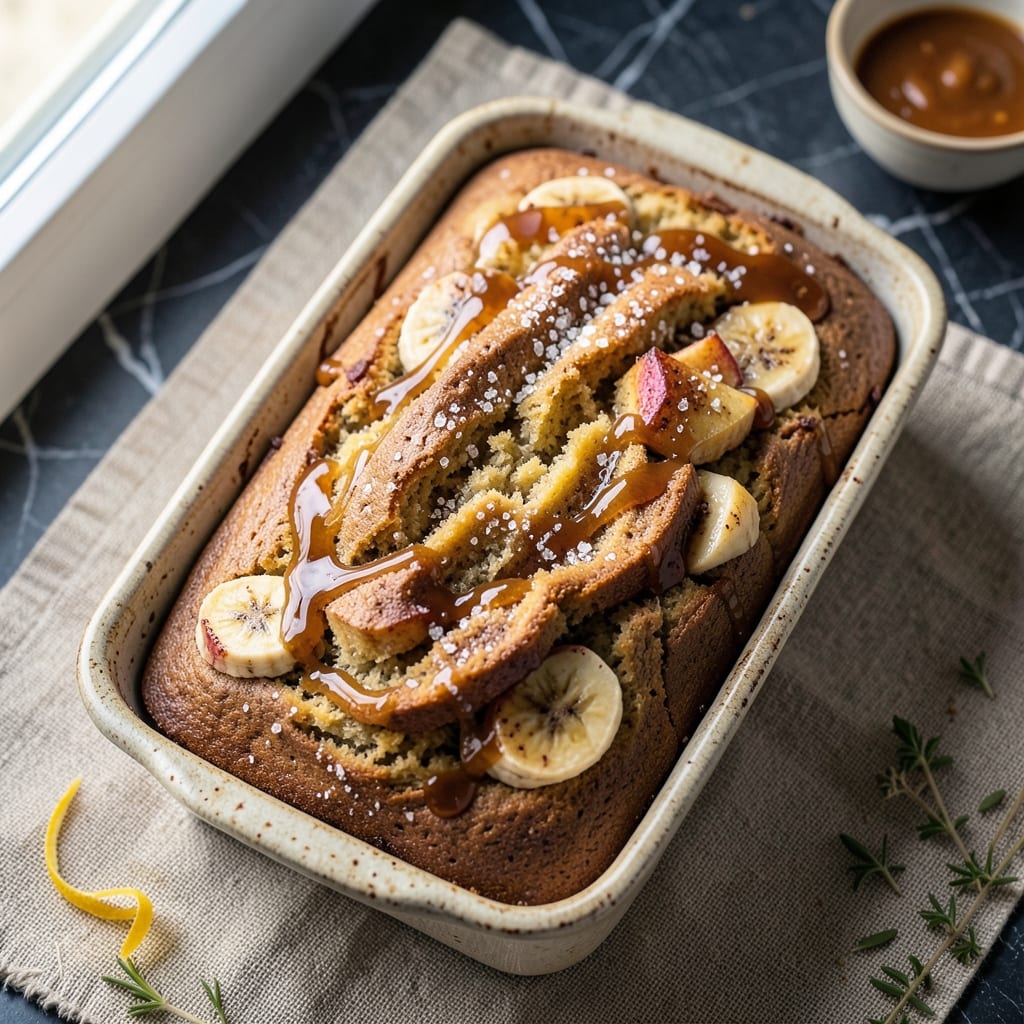 Apple Cider Banana Bread Recipe: Spiced Moistness With Apple Cider Swirls