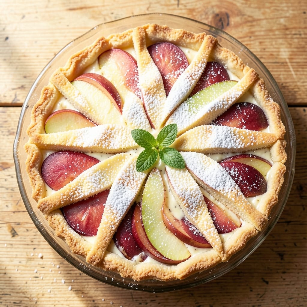 Apple Charlotte Pie Recipe: Layered Fondant Crown Magic in One Tin