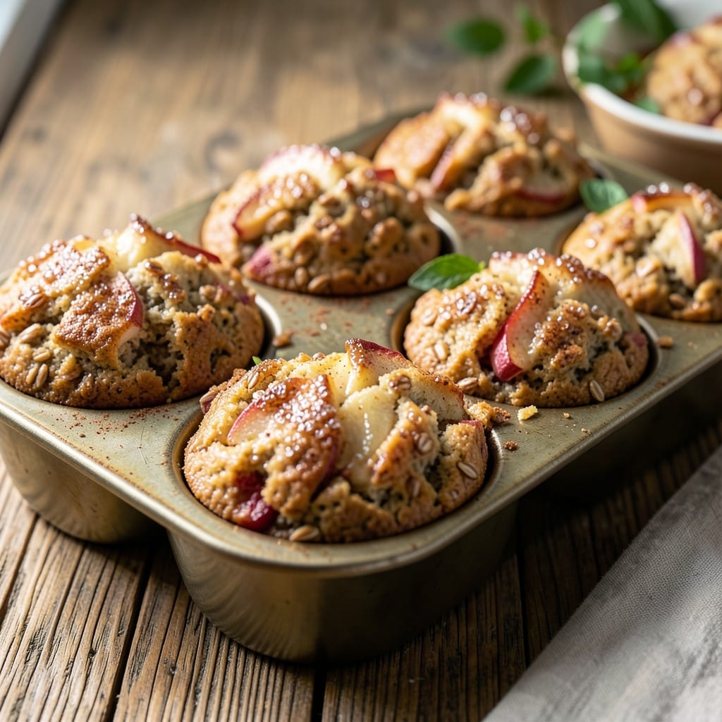 Apple Cinnamon Bran Muffins Recipe: Warm Spice-Packed Bites With Crunchy Top