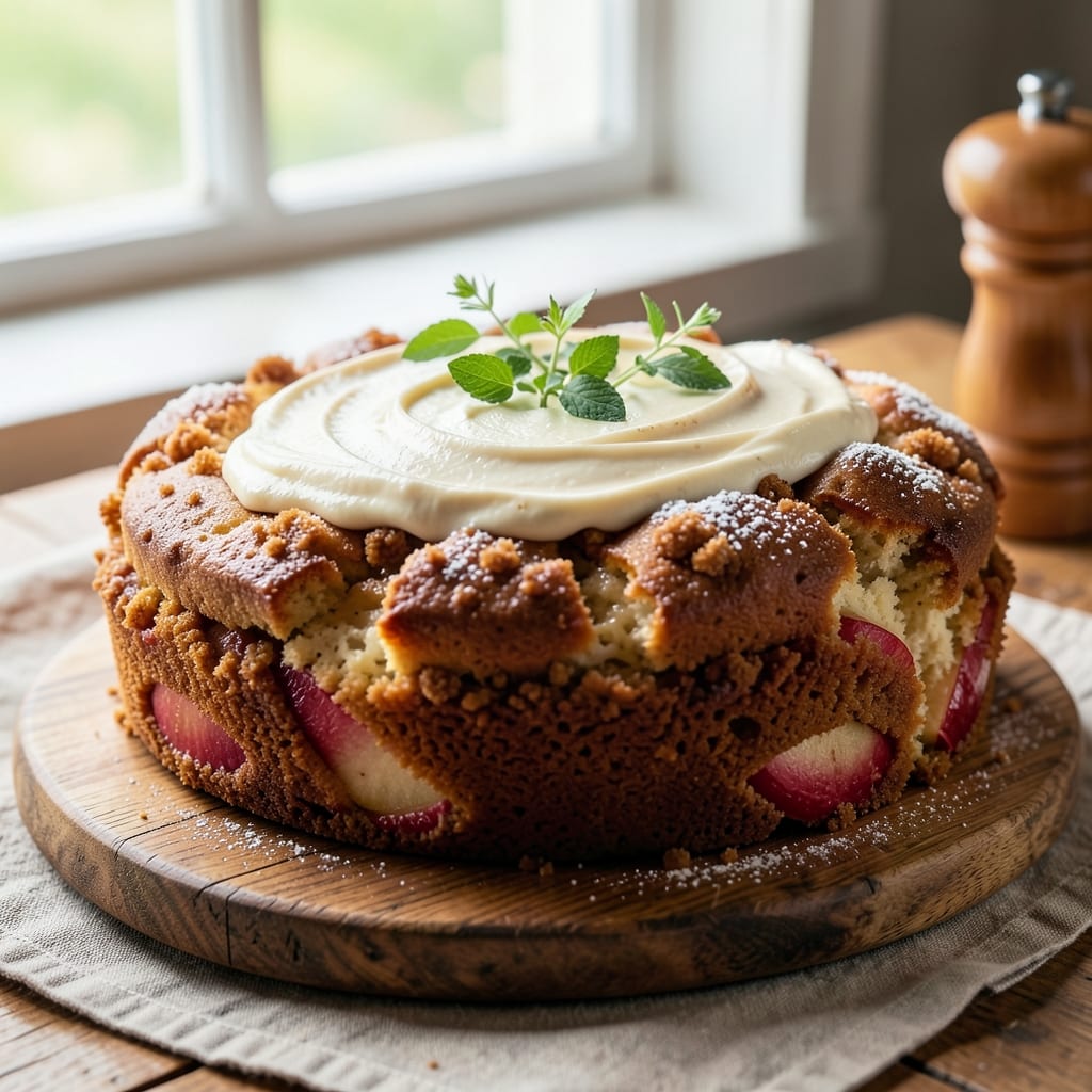 Amazing Apple Cake Recipe: Moist Spice-Infused Layers With Vanilla Frosting