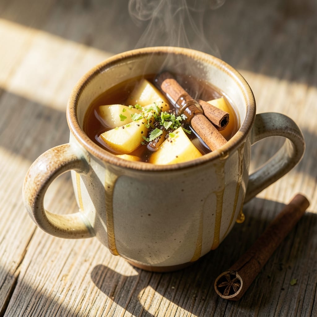 Apple Cider Recipe for Sore Throat: Honey-Ginger Elixir That Soothes Coughs