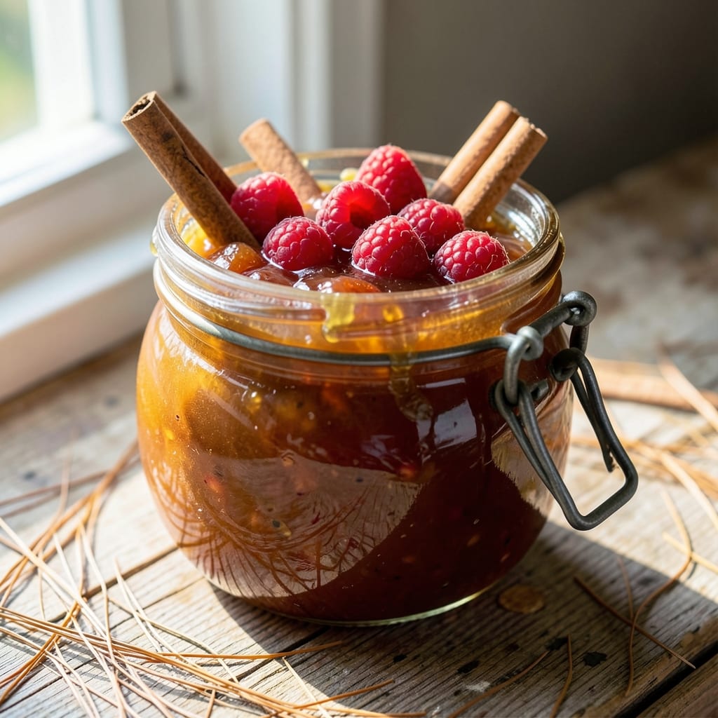 Apple and Raspberry Jam Recipe: Small-Batch Intensity With No-Seed Swirls