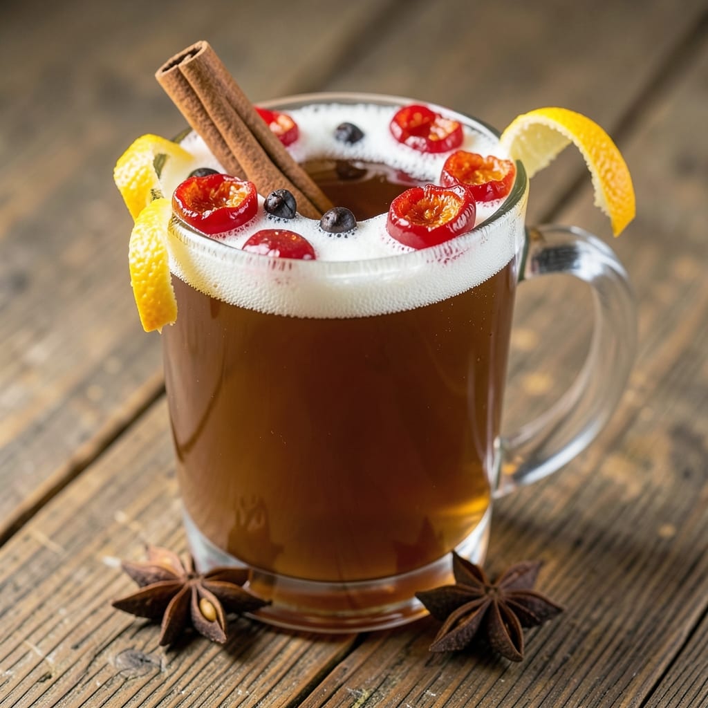 Apple Cider With Red Hot Candies Recipe: Spiced Simmer for Cozy Autumn Sips