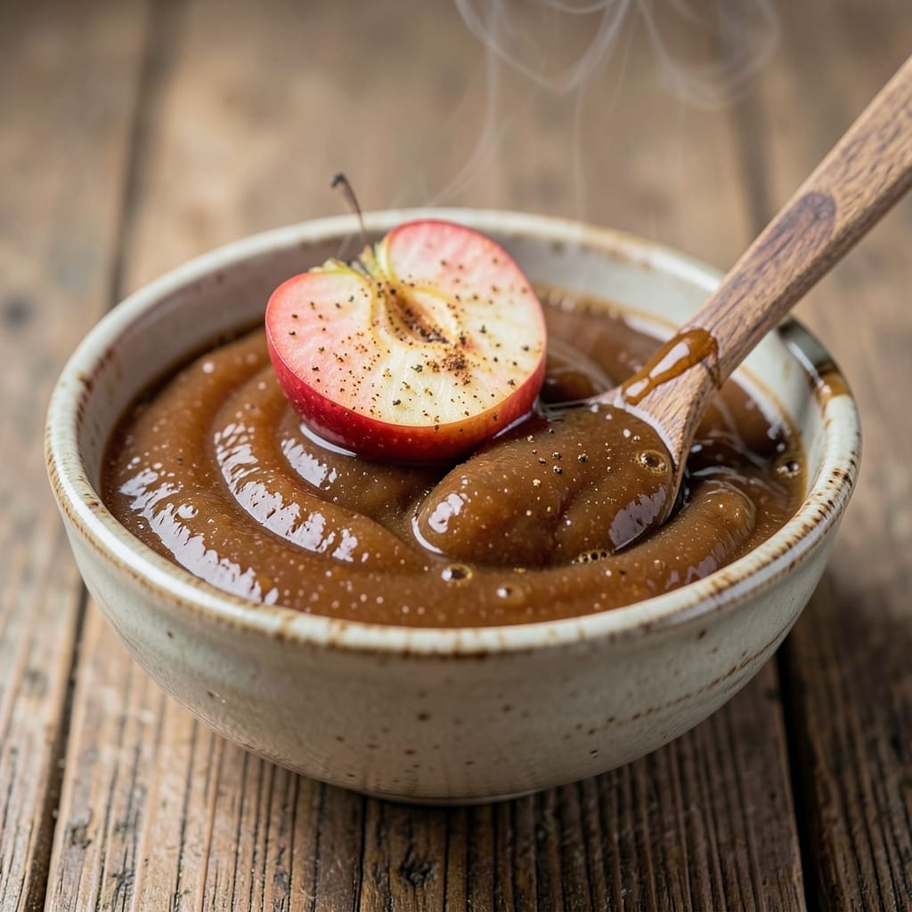 Apple Butter Sauce Recipe: Slow-Simmered Spice and Sweetness for Drizzling