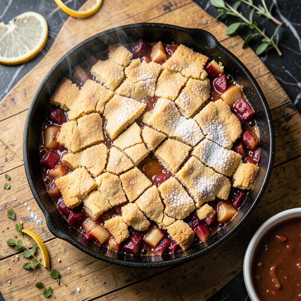 Apple Cobbler Recipe With Cake Mix and Pie Filling: Lazy-Layered Dessert in One Bowl