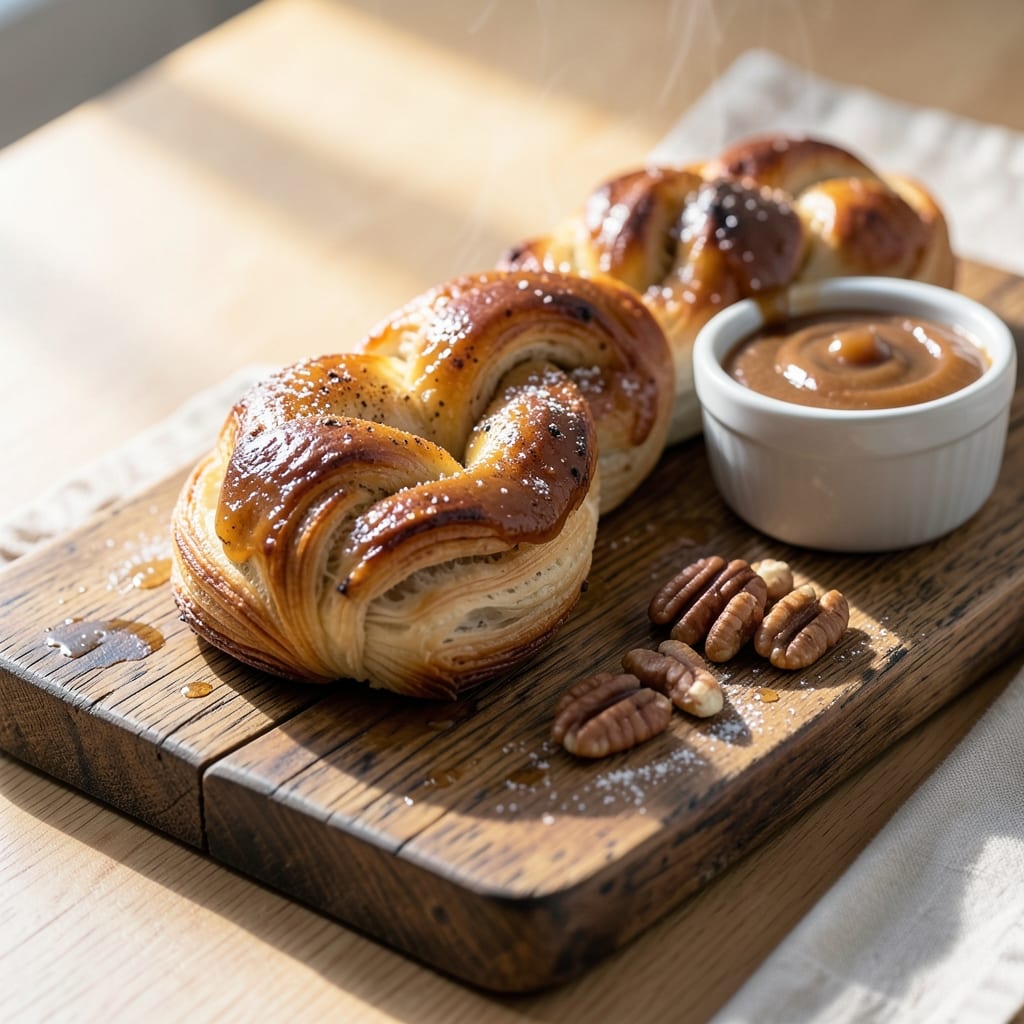 Apple Butter Braid Recipe: Flaky Lattice Crown Over Warm Spiced Filling