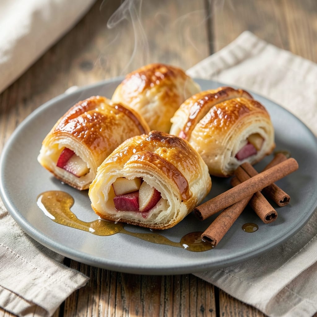 Air Fryer Apple Dumplings Recipe: Crispy Bites With Spiced Filling Inside
