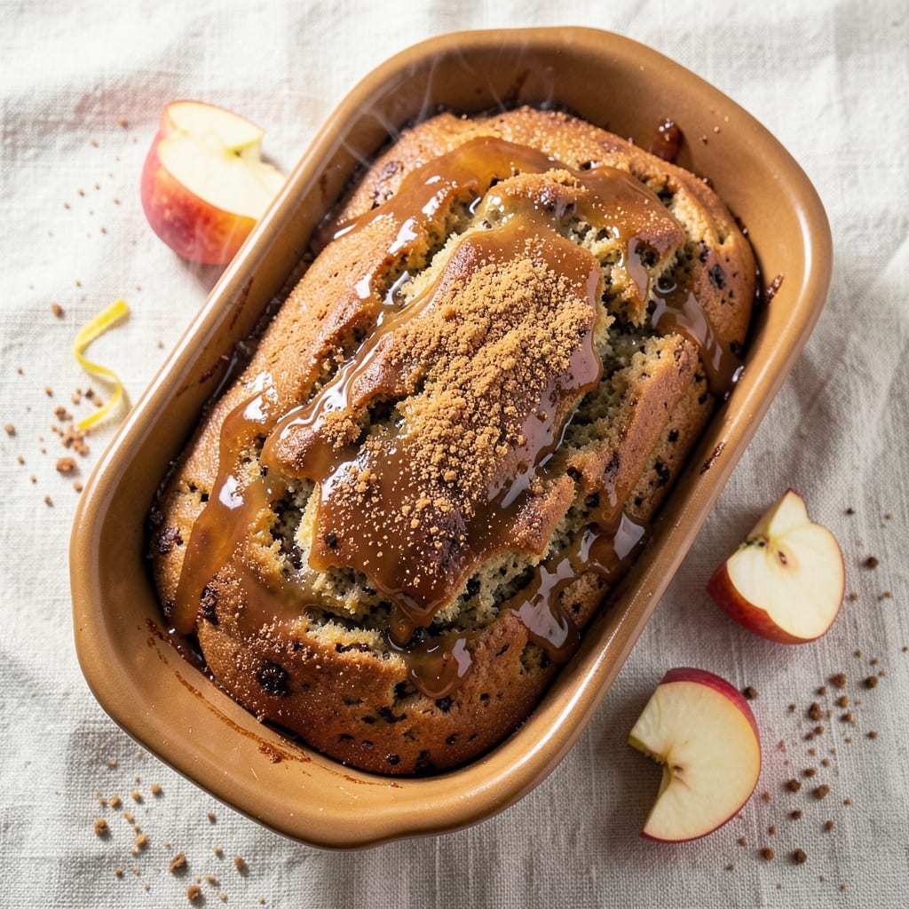 Apple Cider Doughnut Loaf Recipe: Spiced Cake with Caramelized Cider Glaze