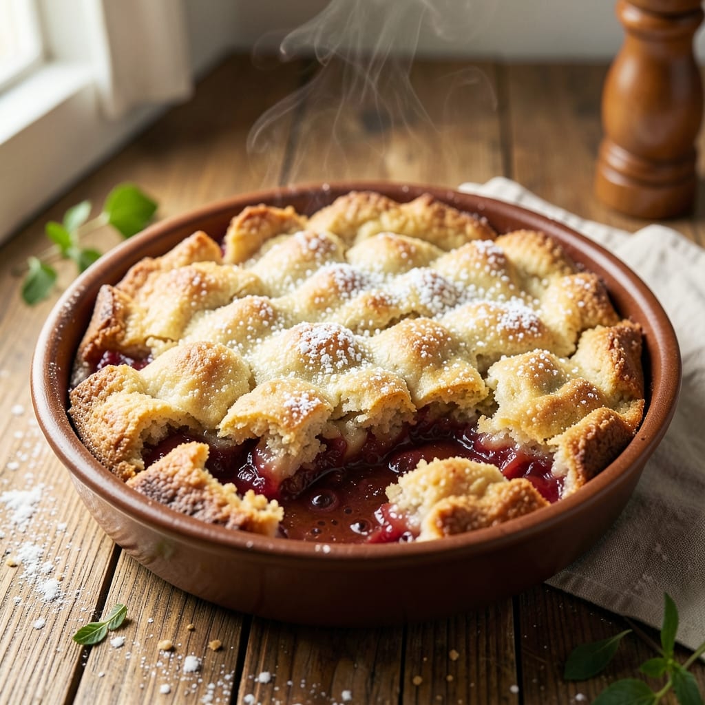 Apple Cobbler Recipe Using Canned Apple Pie Filling: Buttery Streusel Crown Over Warm Spiced Fruit