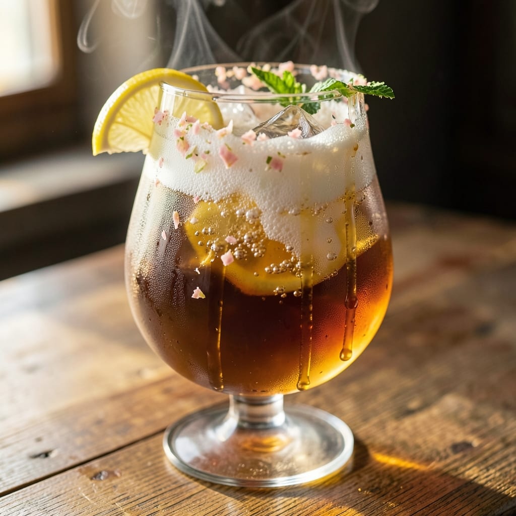 Apple Cider Vinegar Cocktail Recipe: Zesty Kick That Clears Sinuses Instantly