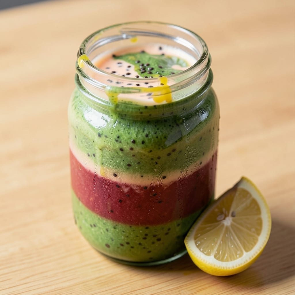 Apple and Greens Smoothie Jamba Juice Recipe: Jamba-Inspired Creamy Boost With Spinach