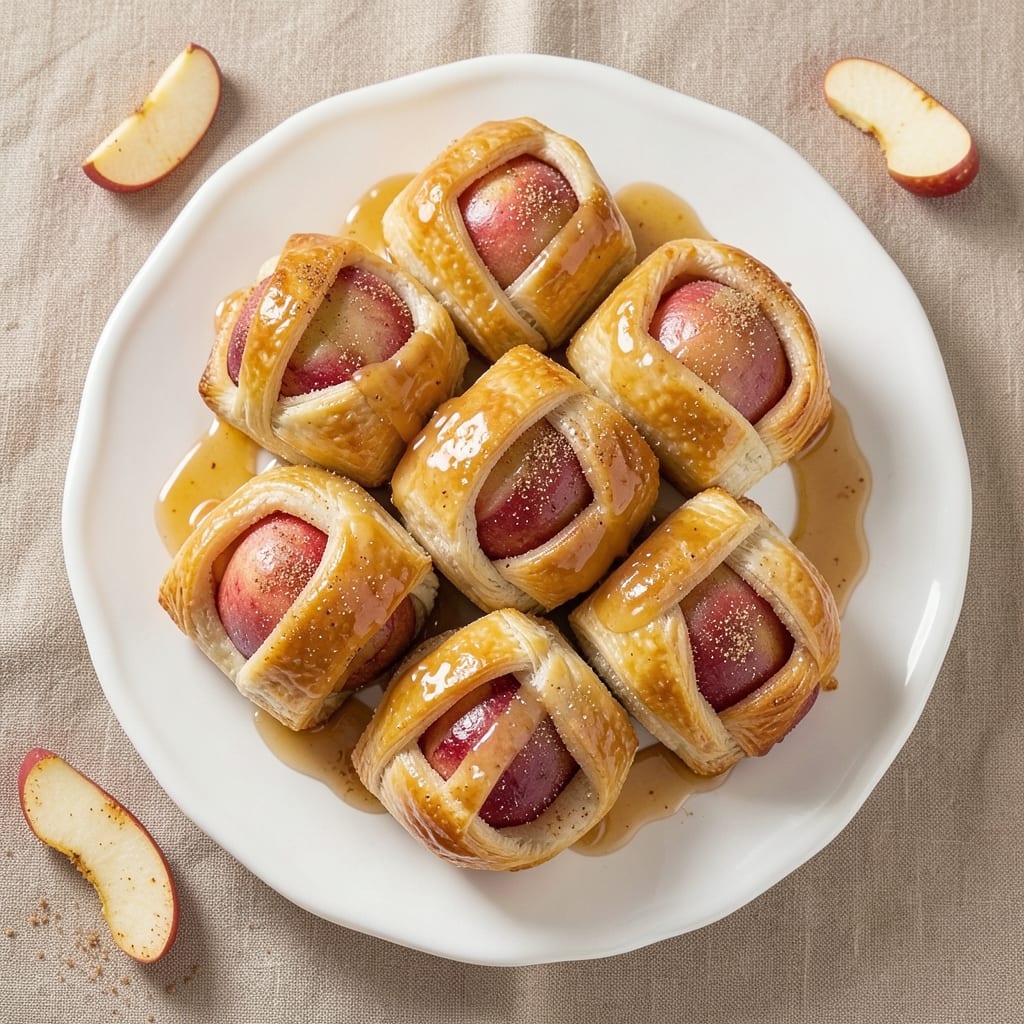 Apple Bundles Recipe: Mini Dessert Cakes With Caramelized Apple Centers