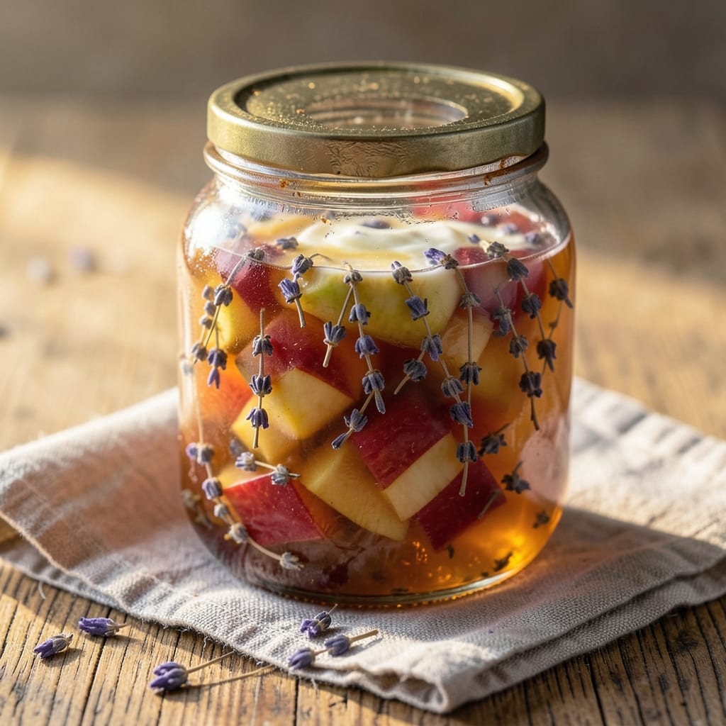Apple and Lavender Jelly Recipe: Floral-Scented Spread for Toast and Cheese Boards