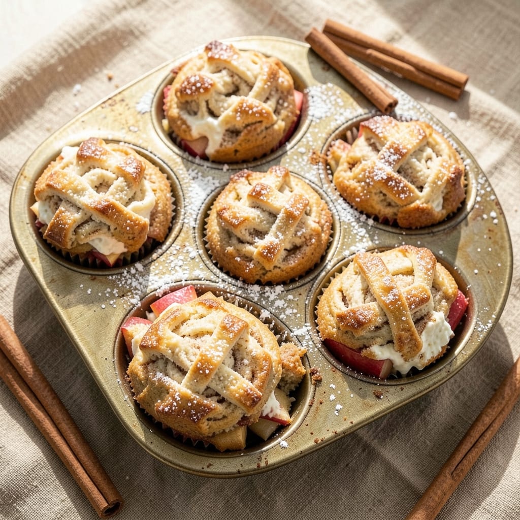Apple Cinnamon Cottage Cheese Muffins Recipe: Fluffy, Spiced Breakfast Bites With Hidden Protein