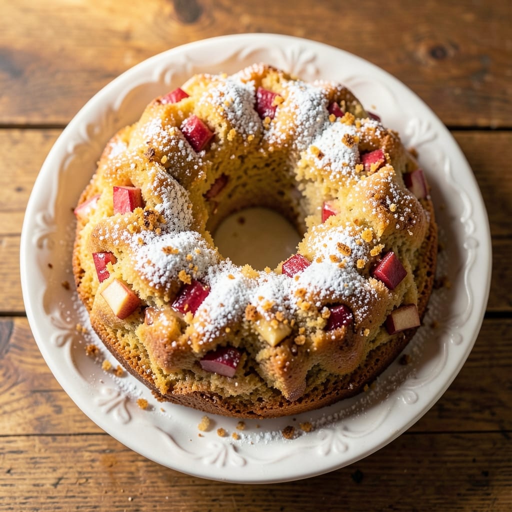 Apple Bundt Cake Recipe From Scratch: Caramelized Spice Infusion in a Ring
