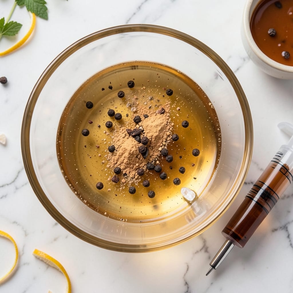 Apple Cider Vinegar Injection Recipe: Precision-Marinated Meat Tenderizer