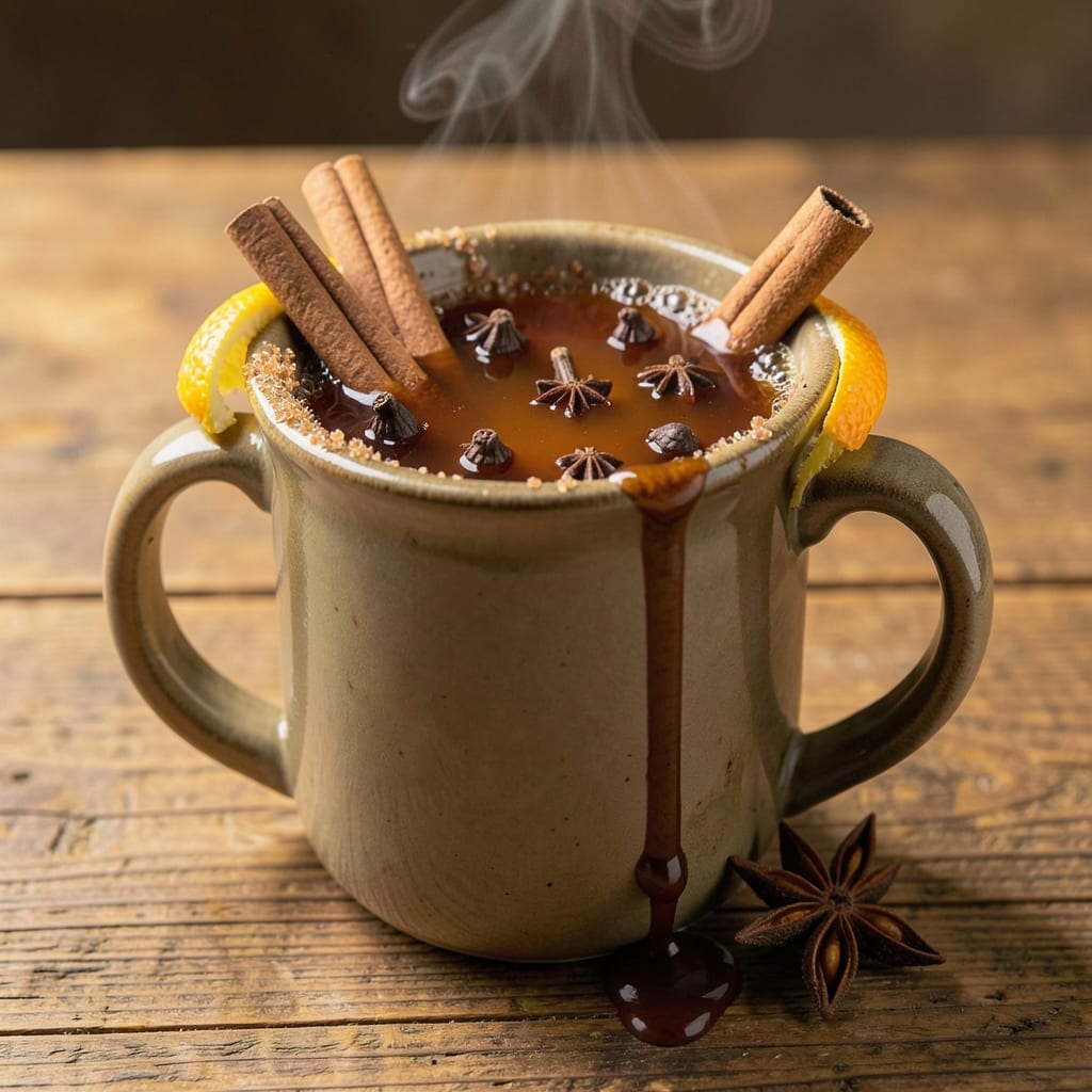 Apple Cider Christmas Drink Recipe: Spiced Simmer With Cinnamon Stars