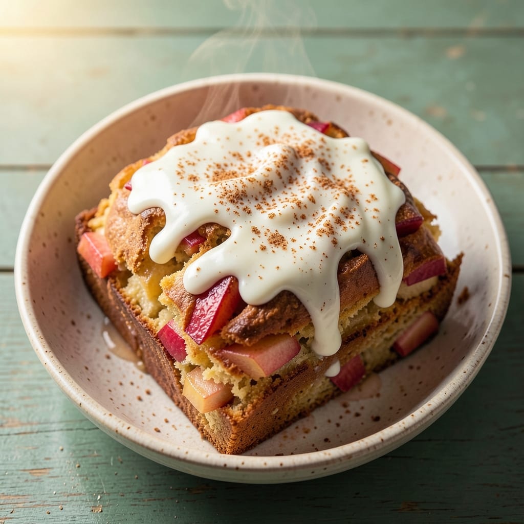 Apple Bread With Yogurt Recipe: Moist Crumb and Cinnamon-Spiced Apple Filling