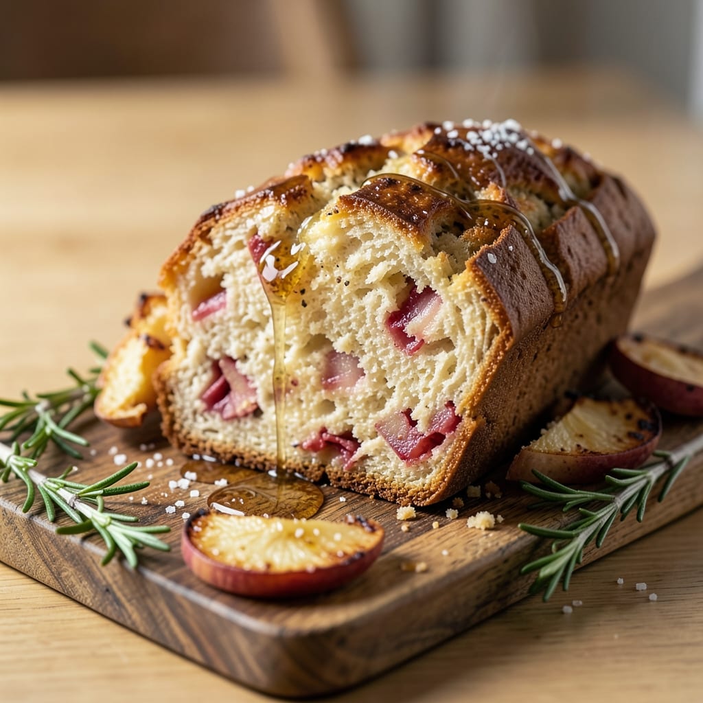 Apple Bread Recipe Oil Amount: Perfectly Moist Crust and Spiced Apple Core