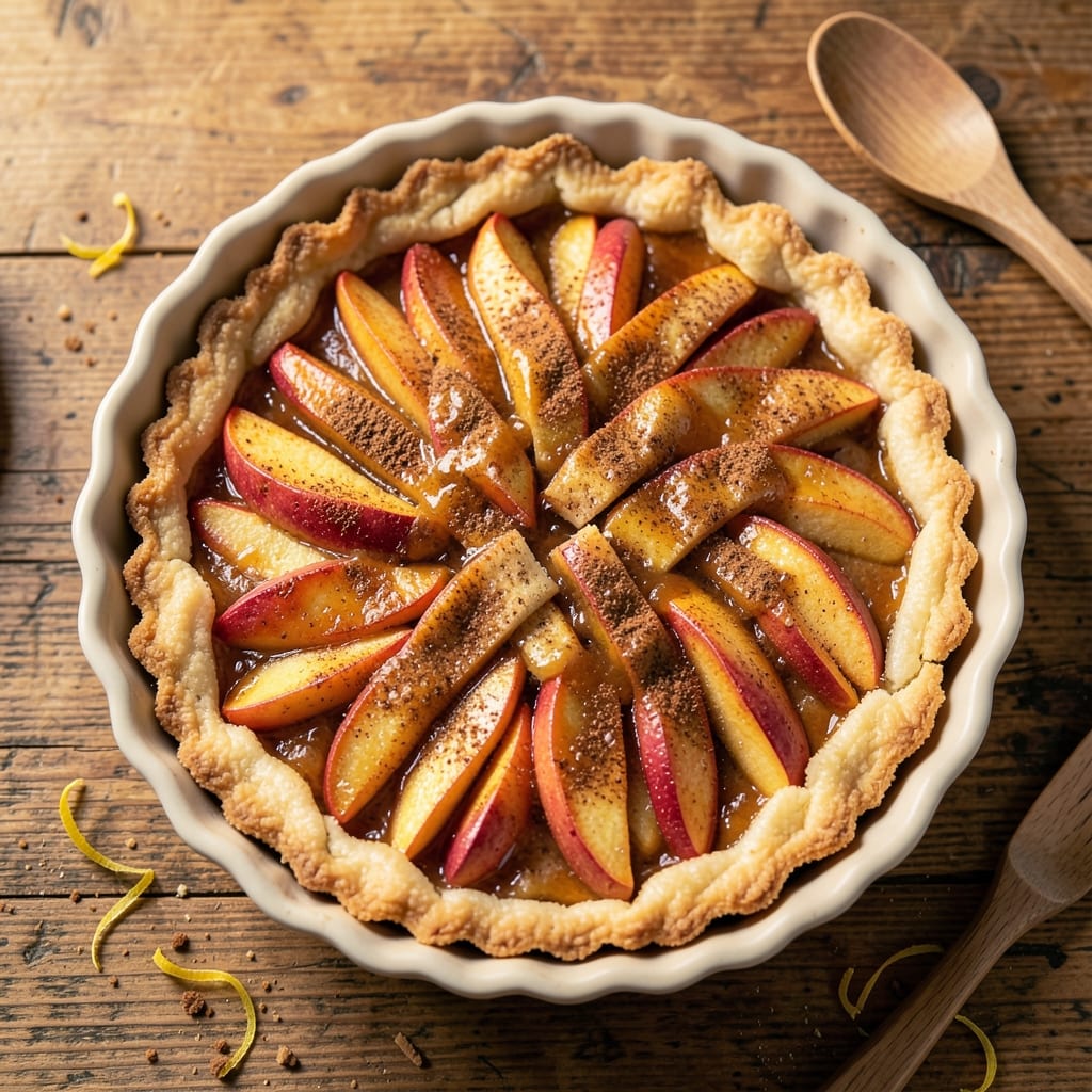 Apple Cinnamon Tart Recipe: Flaky Crust Meets Spiced Apple Bliss