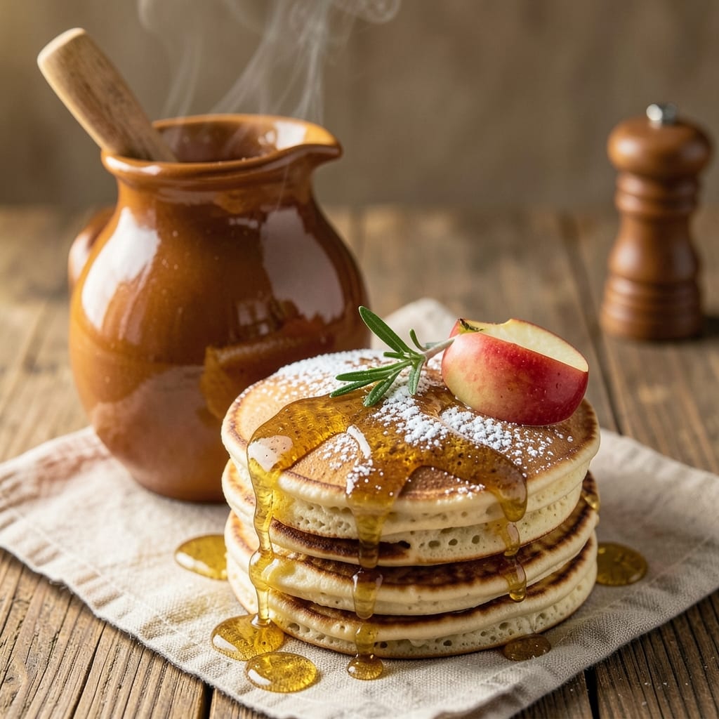 Apple Cider Pancake Syrup Recipe: Spiced Caramel Drizzle for Stacks