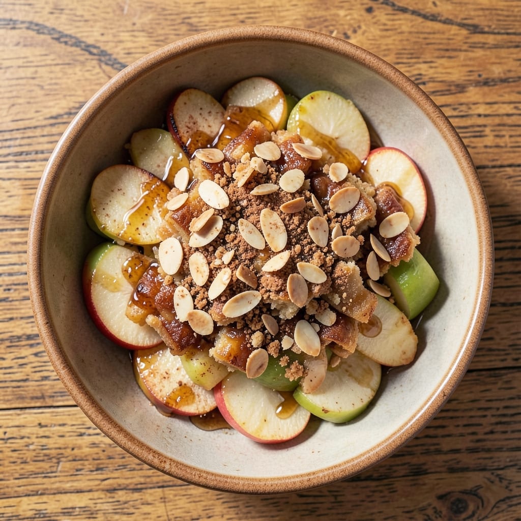 AIP Apple Crisp Recipe: Warm Spiced Apples With Almond-Flour Crunch