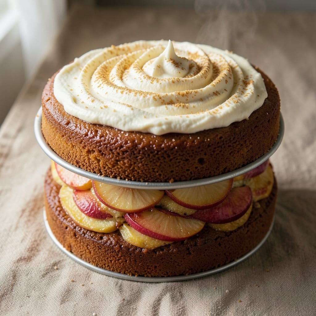 Mary Berry's Apple Cake Recipe: Moist Spice-Infused Layers With Vanilla Buttercream