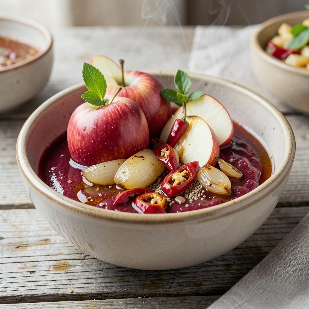 Apple and Chilli Chutney Recipe: Sweet Heat Balance for Toast and Cheese Boards