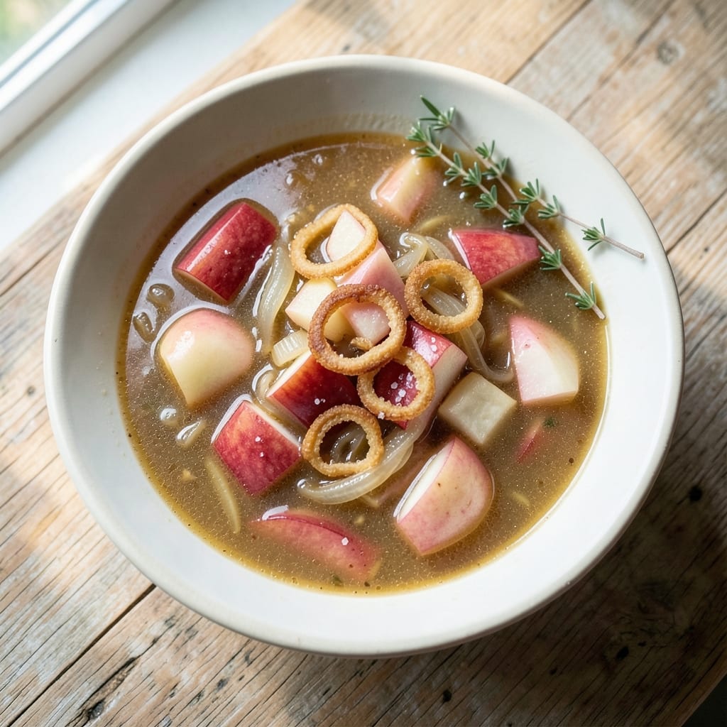 Apple And Pear Soup Recipe: Spiced Simmer With Vanilla Bean Depth