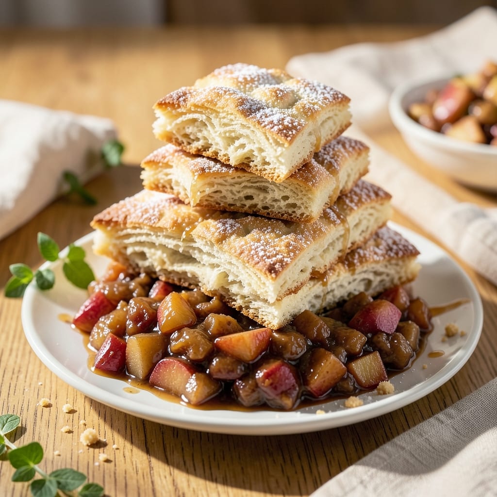 Apple Canned Biscuit Recipe: Spiced Apple Filling in Flaky Layers