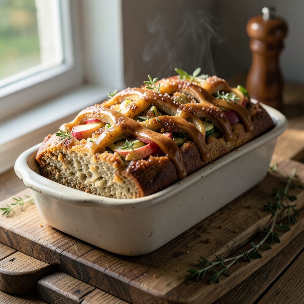 Apple Cinnamon Zucchini Bread Recipe: Warm Spiced Loaf With Moist Crumb