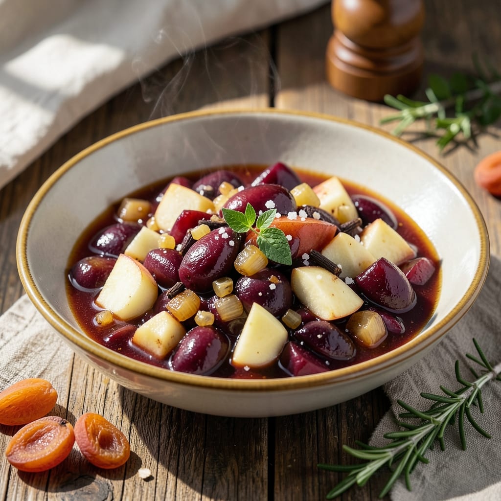 Apple And Plum Chutney Recipe: Spiced Jammy Spread for Sandwiches and Cheese