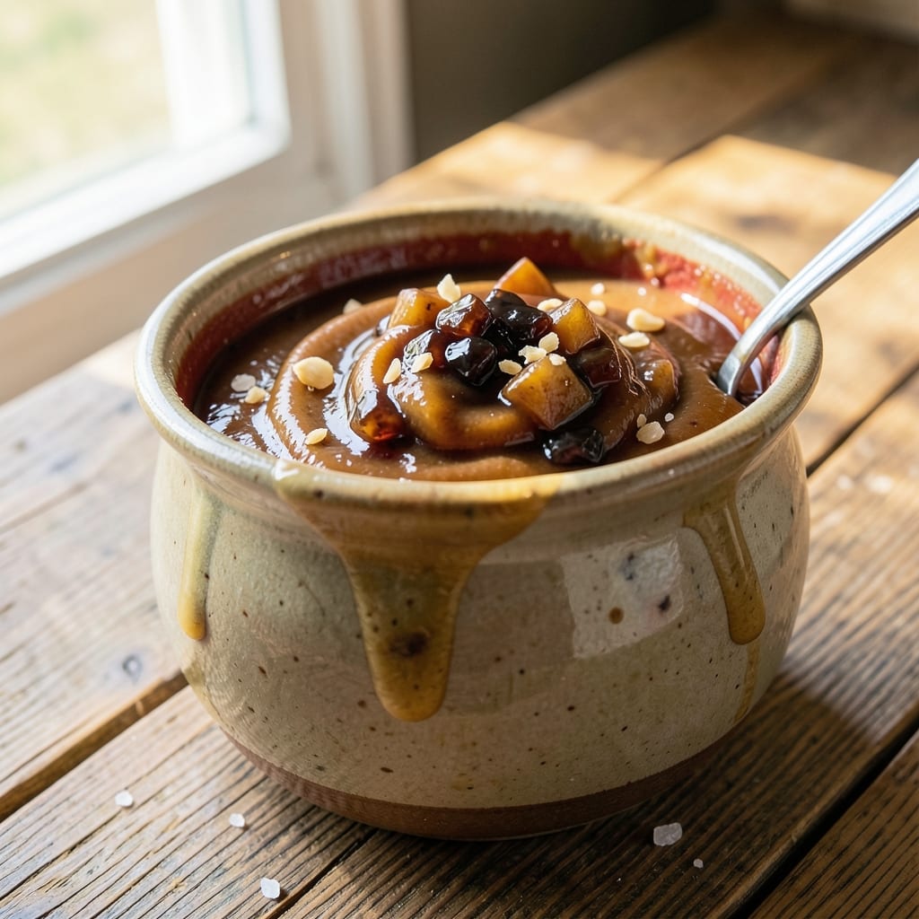 Amish Apple Butter Barbecue Sauce Recipe: Smoky-Sweet Glaze for Grilled Meats and Biscuits