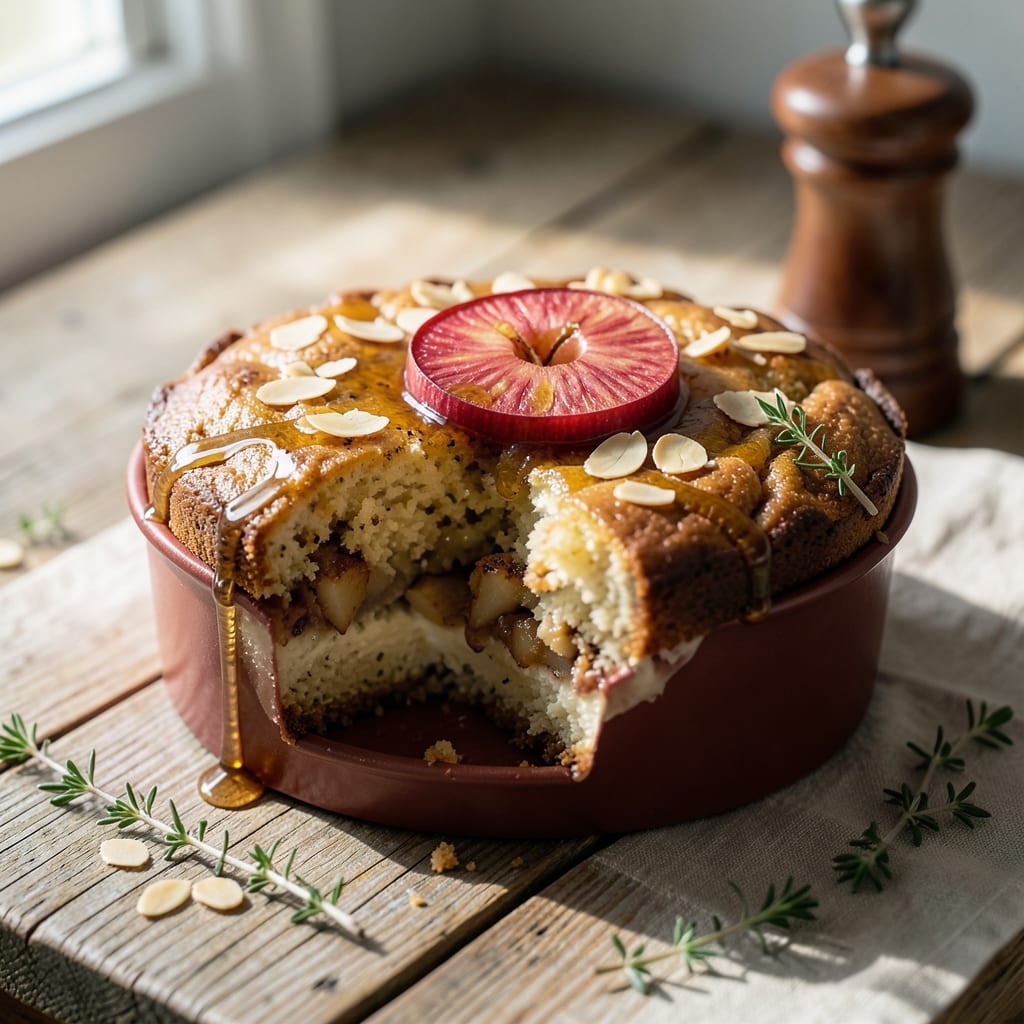 Apple and Honey Cake Recipe UK: Warm Spiced Layers With Caramelized Honey Glaze