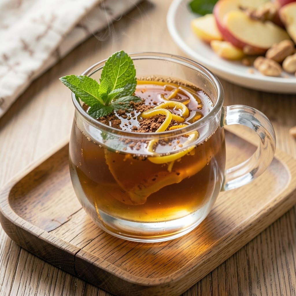 Apple Cider Vinegar Bedtime Drink Recipe: Sleep-Inducing Spice Blend in Minutes