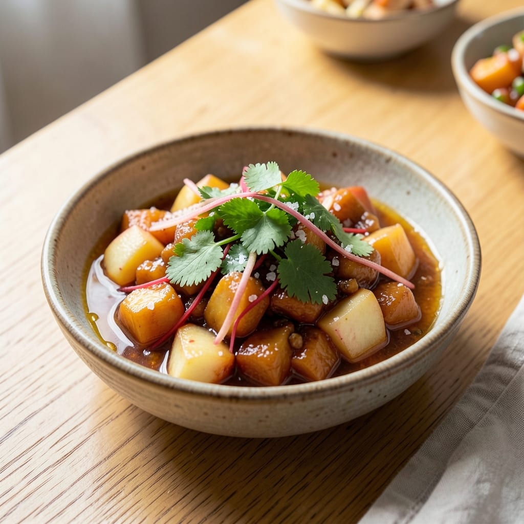 Apple And Mango Chutney Recipe: Tropical Sweet Heat in 15 Minutes