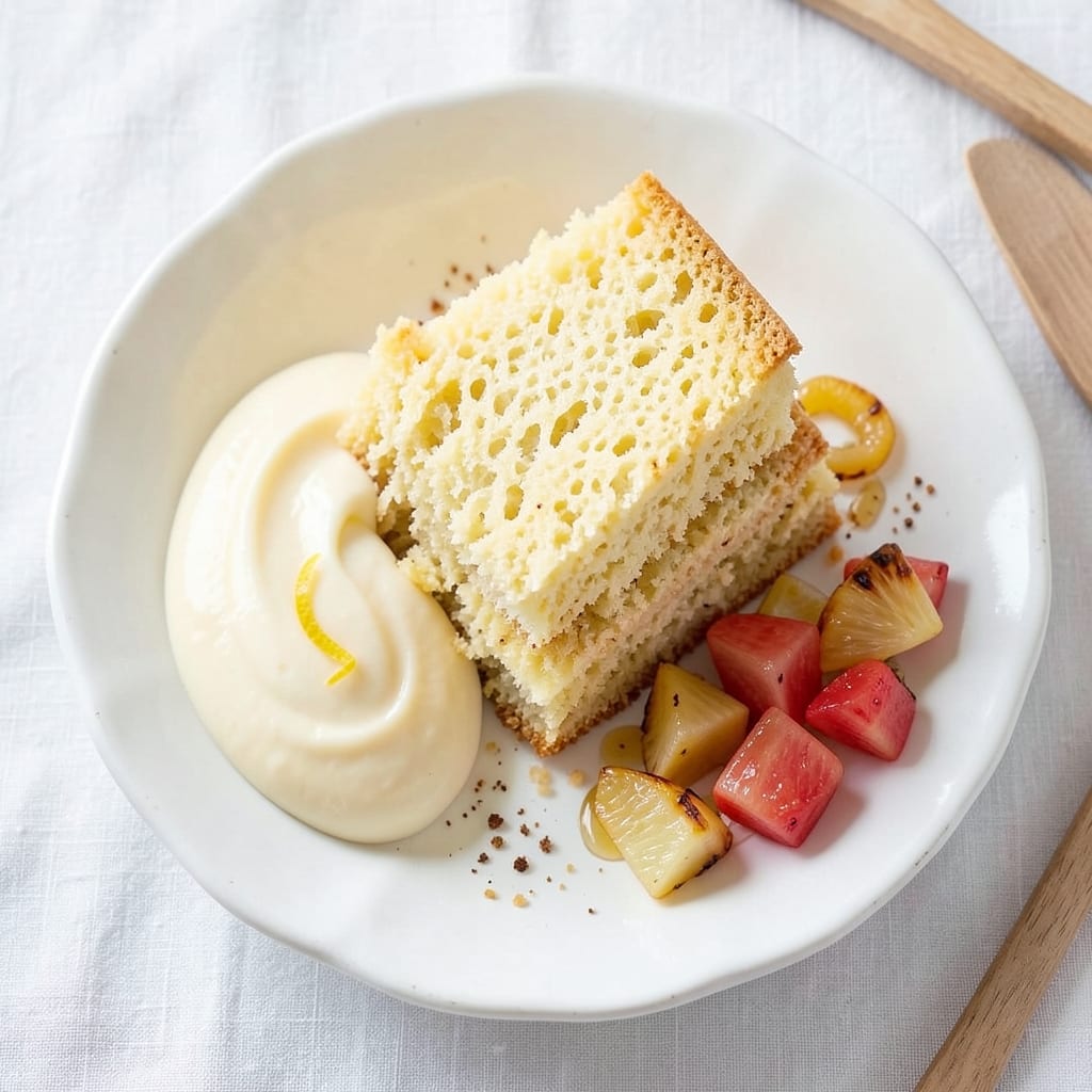 Angel Food Cake Recipe with Pineapple and Vanilla Pudding: Light-as-Air Layers With Tropical Twist