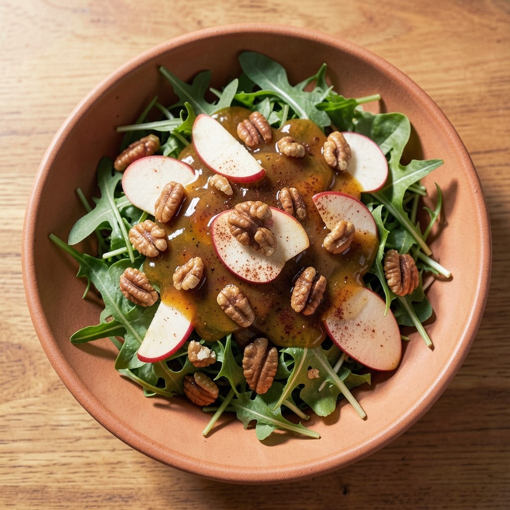 Apple Cider Vinaigrette Salad Recipe: Bright Tangy Dressing That Elevates Greens