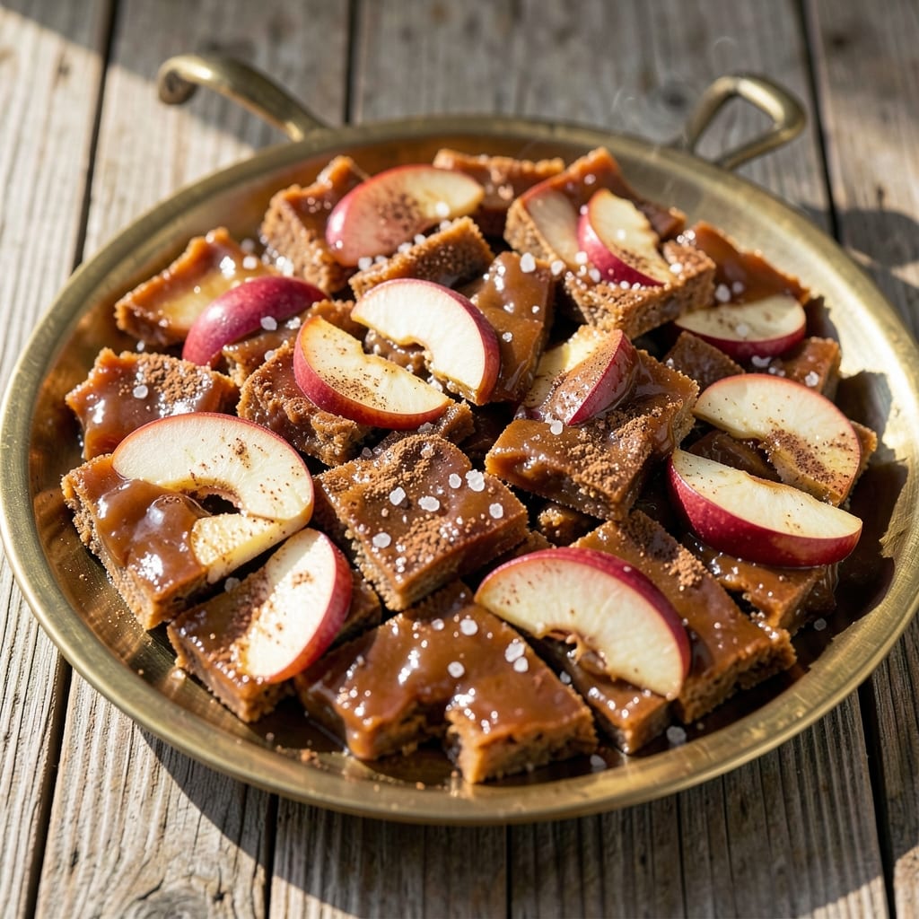 Apple Brittle Recipe: Caramelized Crunch With Cinnamon-Spiced Sweetness