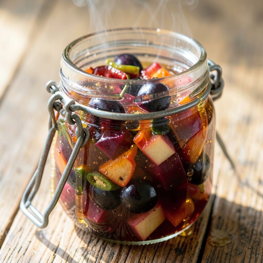 Apple, Cherry, and Habanero Pepper Jelly Recipe: Sweet Heat That Pairs Perfectly With Cheese