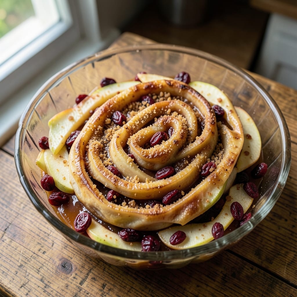 Apple Cranberry Strudel Recipe: Flaky Layers with Warm Spice and Tart-Sweet Balance