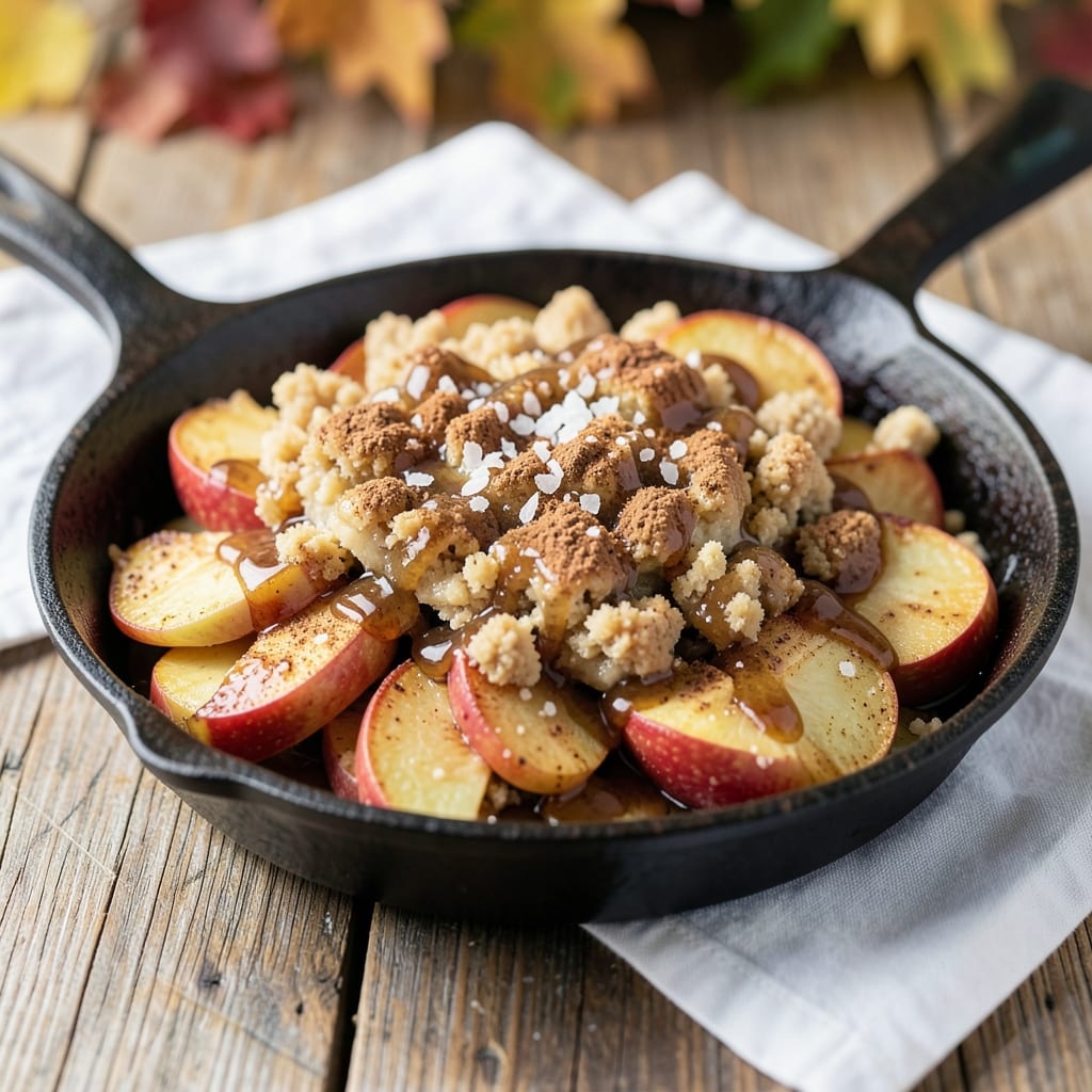 Apple Cider Crisp Recipe: Spiced Apple Filling with Buttery Oat Topping
