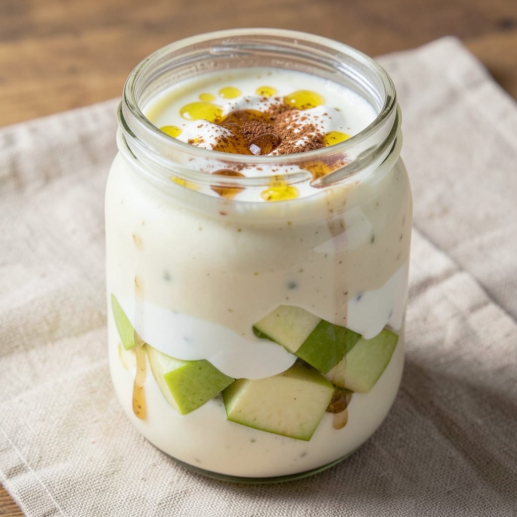 Apple Breakfast Smoothie Recipe: Spiced Apple-Cinnamon Energy Boost