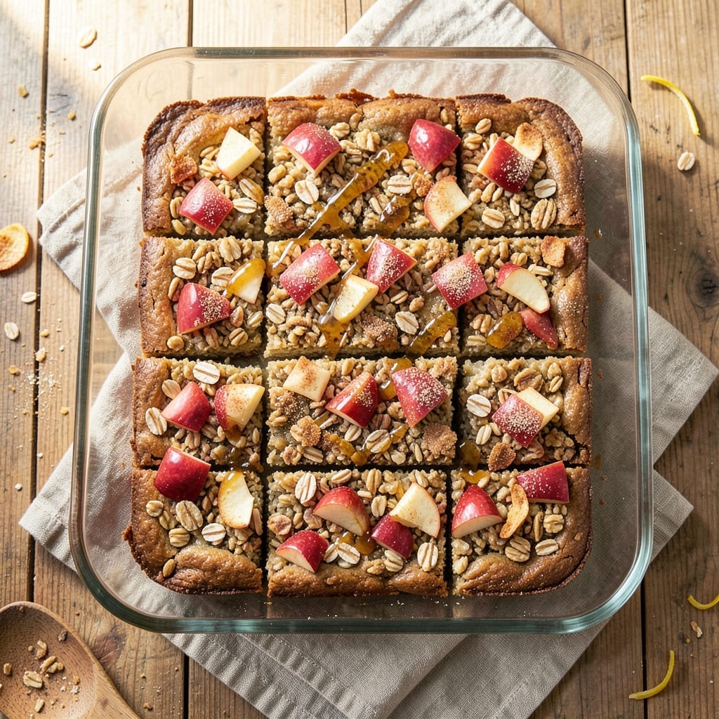 Apple Cinnamon Granola Bars Recipe: No-Bake Crunch With Chewy Apple Chunks