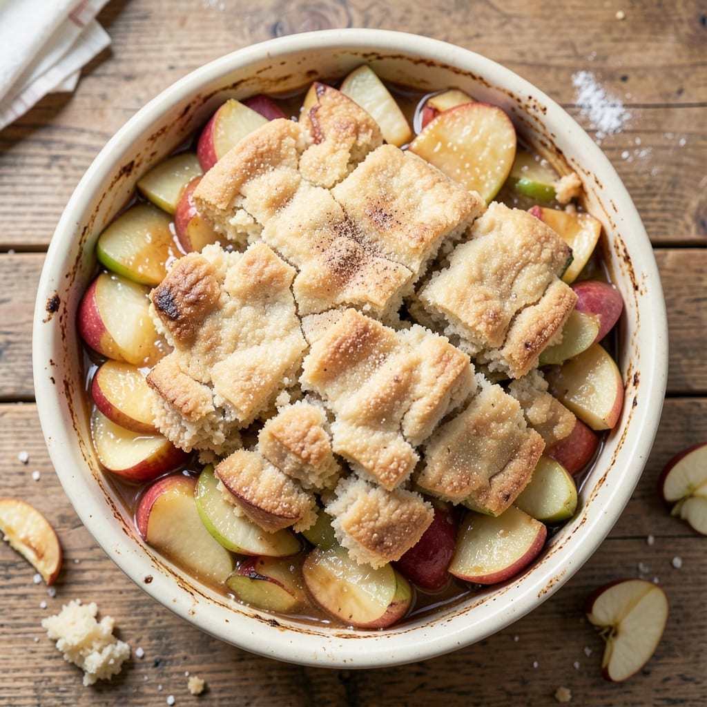 Apple Cobbler Recipe Ina Garten: Homestyle Bake with Crispy Top and Juicy Apples