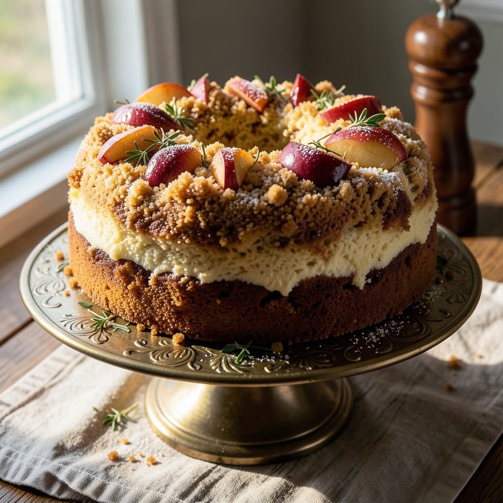 Apple Cinnamon Streusel Bundt Cake Recipe: Warm Spiced Layers With Crunchy Top Magic
